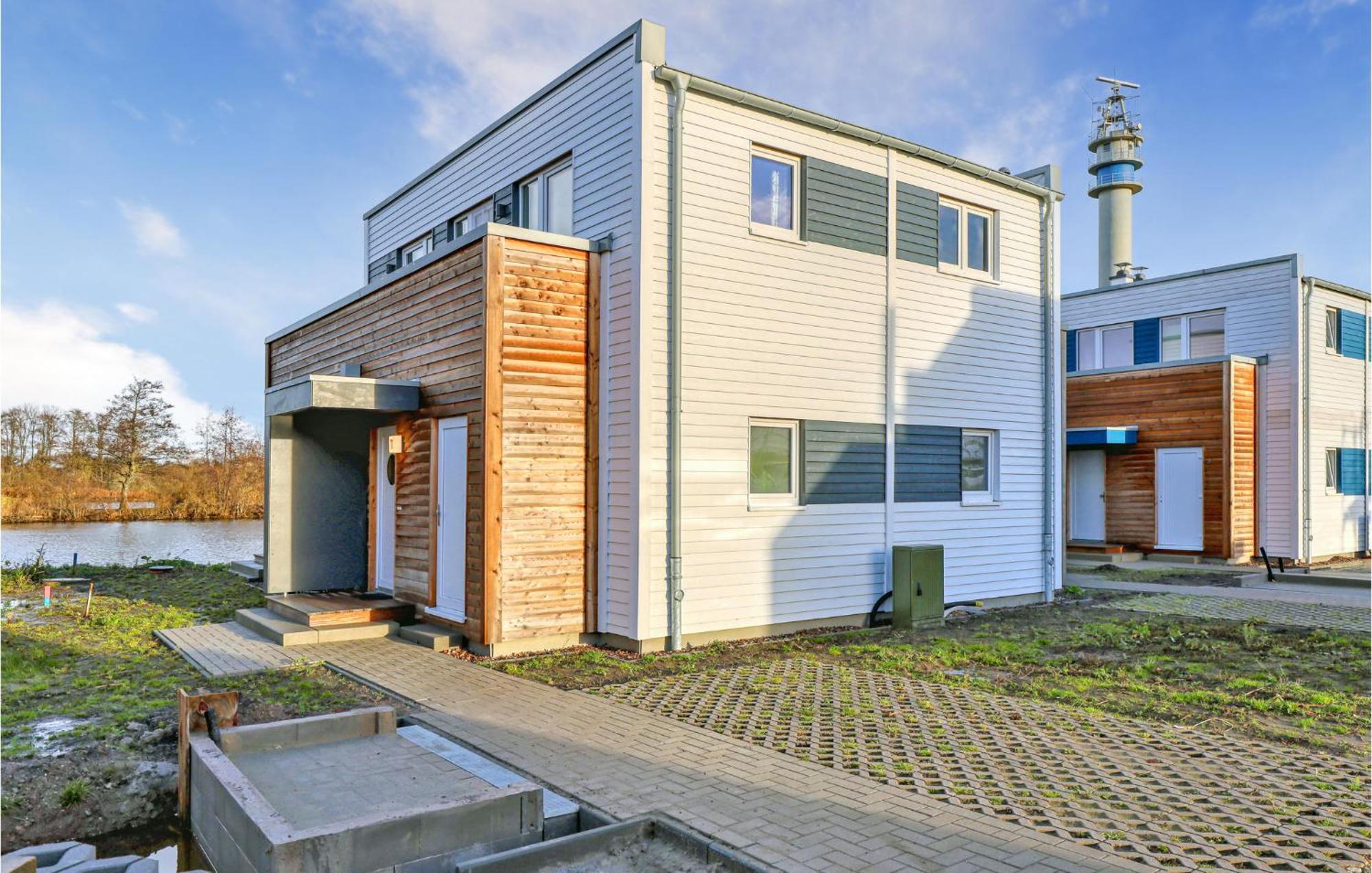 Nice Home In Tossens With Kitchen Kültér fotó